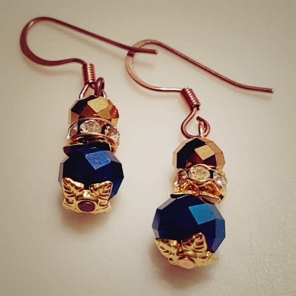 Handmade Earrings - Picture 1 of 4